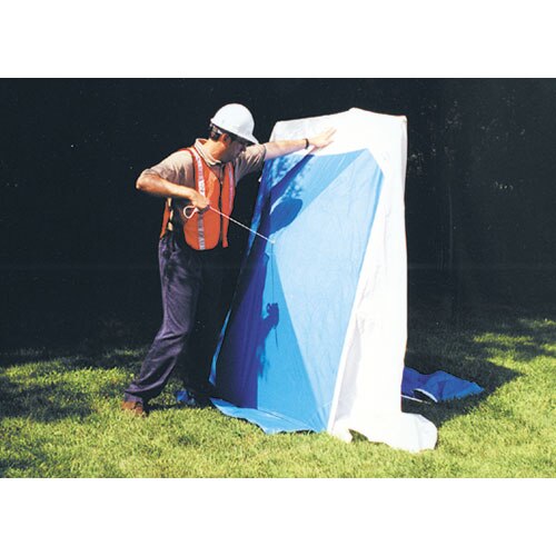 Condux 08672500 QuickTent with Velcro Door, 6" X 6" - 3