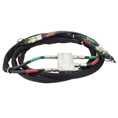 Condux 08780384 Hydraulic Hose with Flow Control Manifold - 4