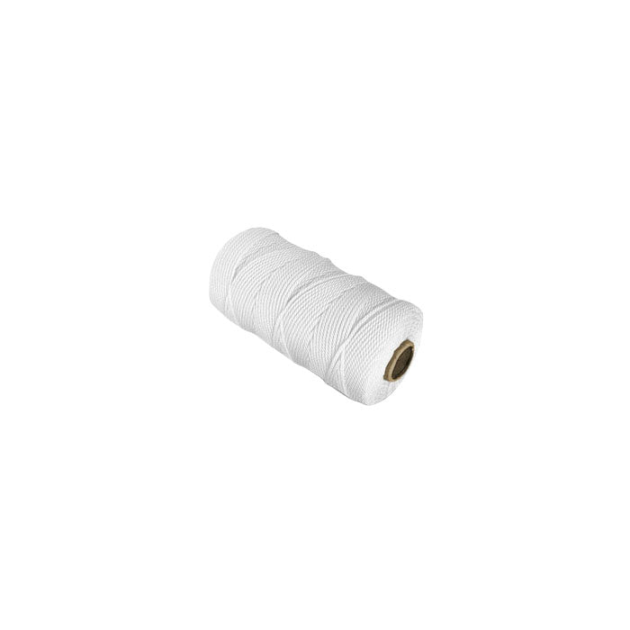 Continental Western 135126 (TSTW1100) #18 X 1100' Twisted White Mason Twine, 12 Units per Carton
