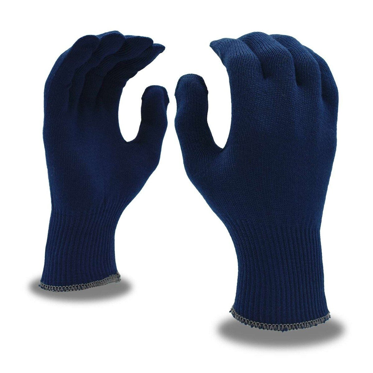 Cordova Safety FB-C3830 13 Gauge Thermastat Hollow-Cor Polyester Machine Knit Glove Blue