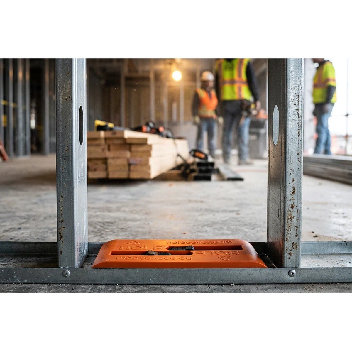 CoverMe RT30-040 2" to 3.5" Adjustable Small Rectangle Hole Cover 3.5" x 8.3" - 5