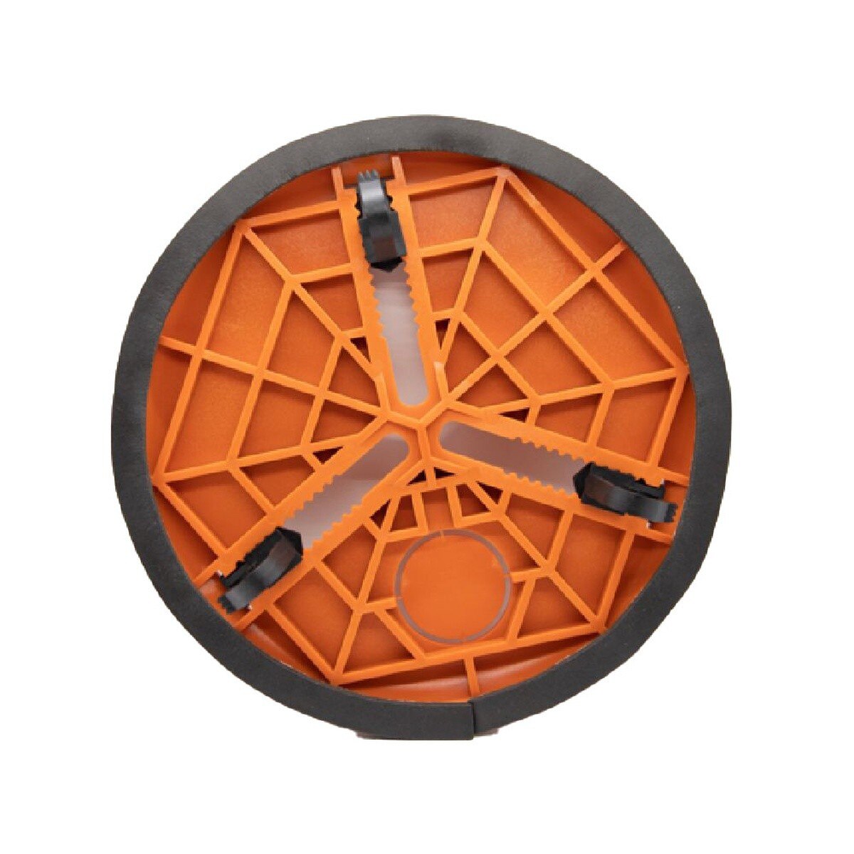 CoverMe ST10-060 2" to 6" Adjustable Round Hole Cover with Cord Punchout - 2