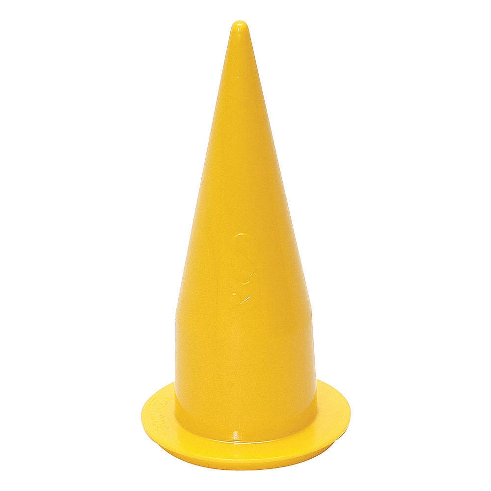 Cox 2N1006 Yellow Cone Noz.zle for Bulk Sausage Guns