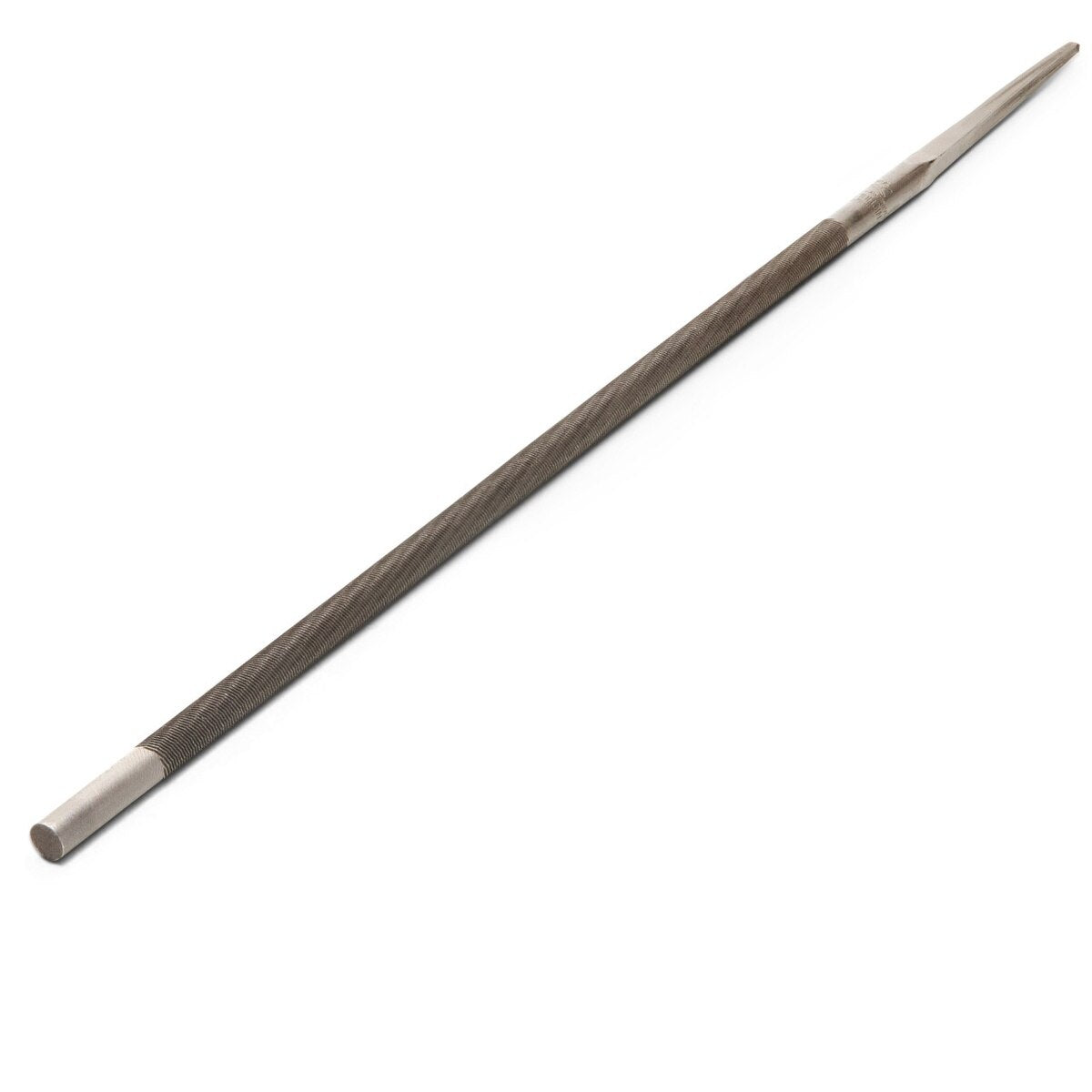 Crescent 02230B-1 7/32" x 8" Round Knurl Cut Chainsaw File for Blade Sharpening