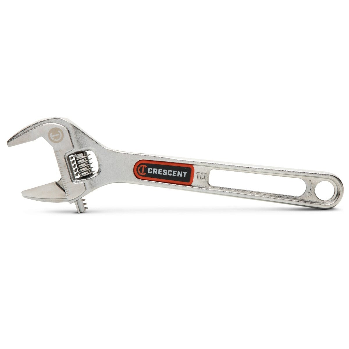 Crescent AC310VS 10" Chrome Quick Fit Jaw Adjustable Wrench - 5
