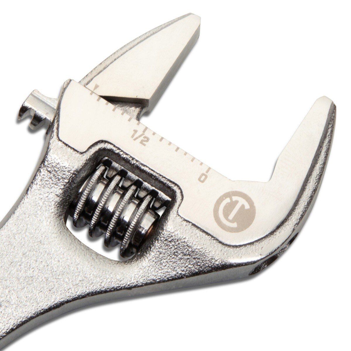 Crescent AC36VS 6" Chrome Quick Fit Jaw Adjustable Wrench 25 mm 1" Jaw Capacity - 2