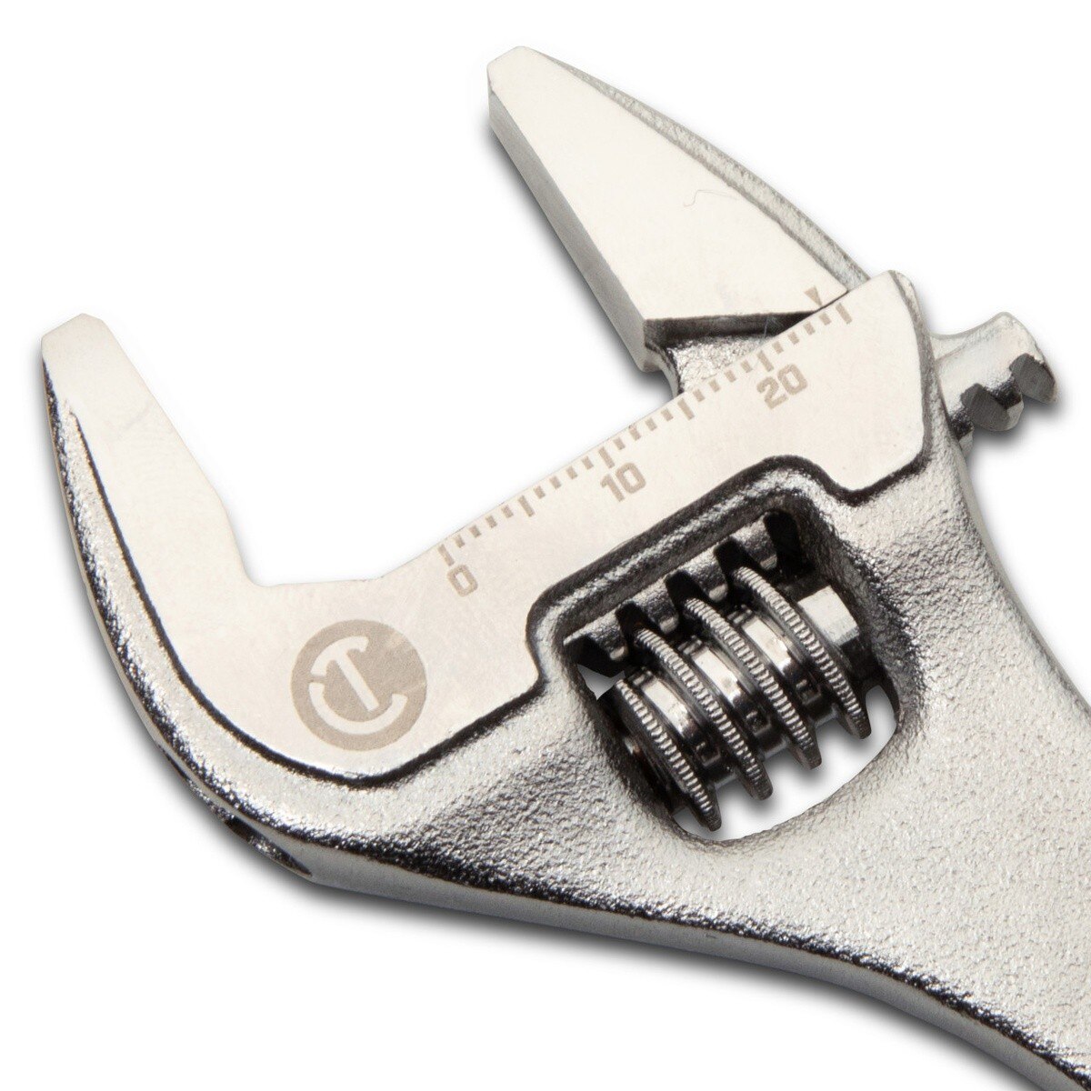 Crescent AC36VS 6" Chrome Quick Fit Jaw Adjustable Wrench 25 mm 1" Jaw Capacity - 3