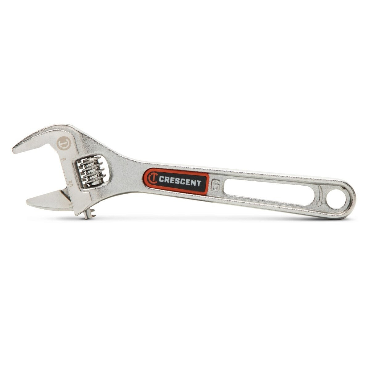Crescent AC36VS 6" Chrome Quick Fit Jaw Adjustable Wrench 25 mm 1" Jaw Capacity - 5