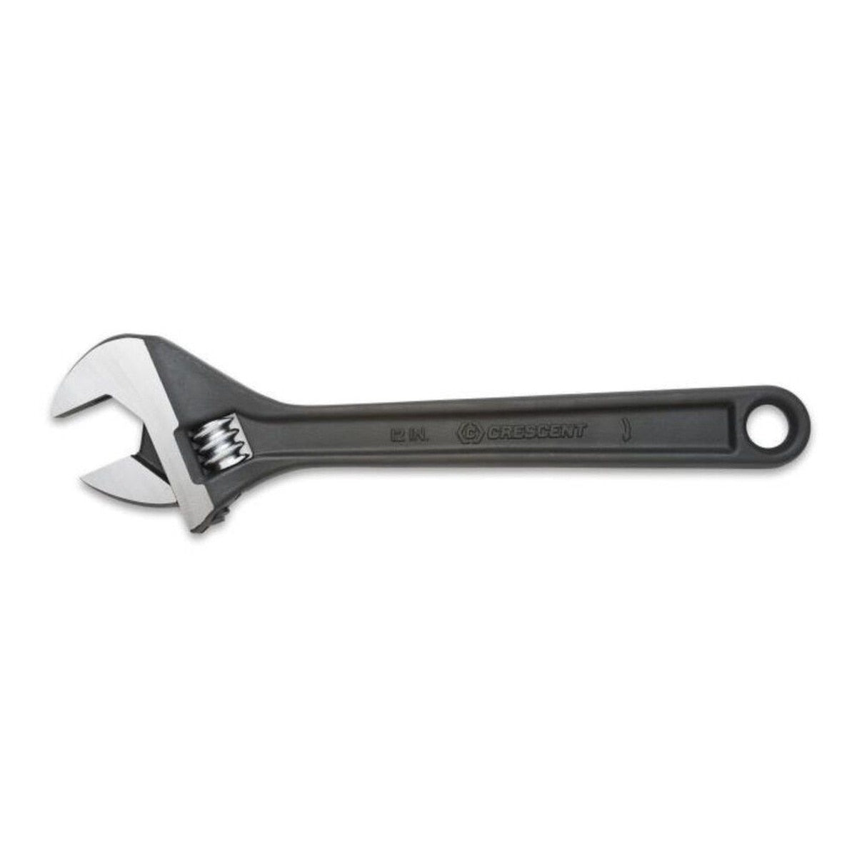 Crescent AT210BKB ADJ WRENCH, 10", BLACK, BULK/24