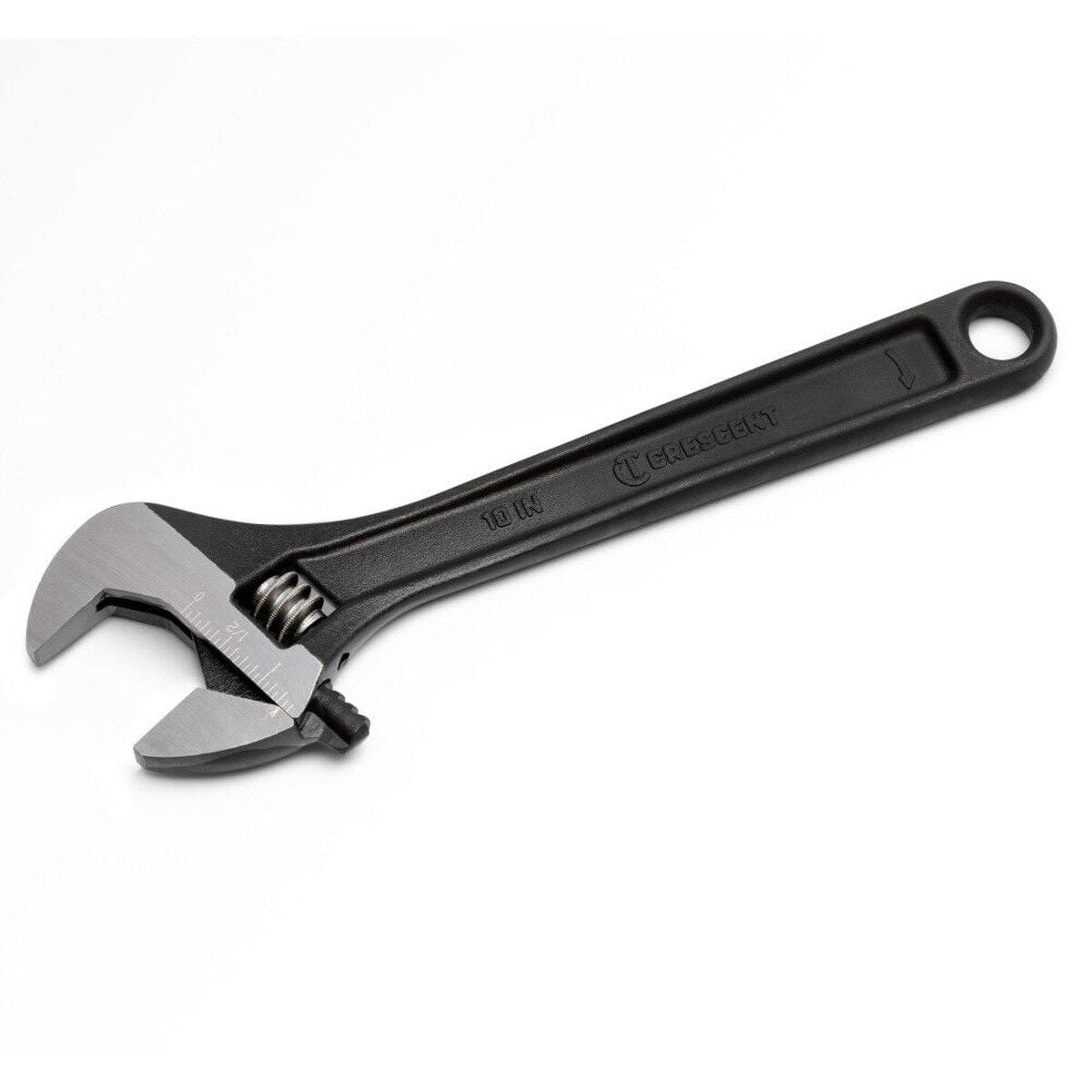 Crescent AT210BKB ADJ WRENCH, 10", BLACK, BULK/24 - 2