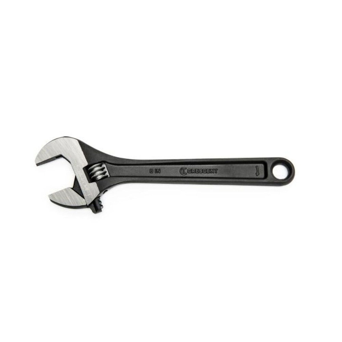 Crescent AT28BKB ADJ WRENCH, 8", BLACK, BULK/24