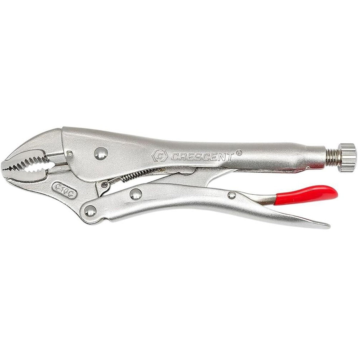 Crescent C10CVN-08B PLIER, 10", LOCKING, CURVED JAW, BULK/24