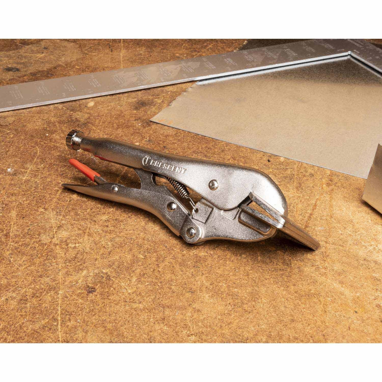 Crescent C8SMVN 8" Plier Locking Sheet Metal Clamp - 2
