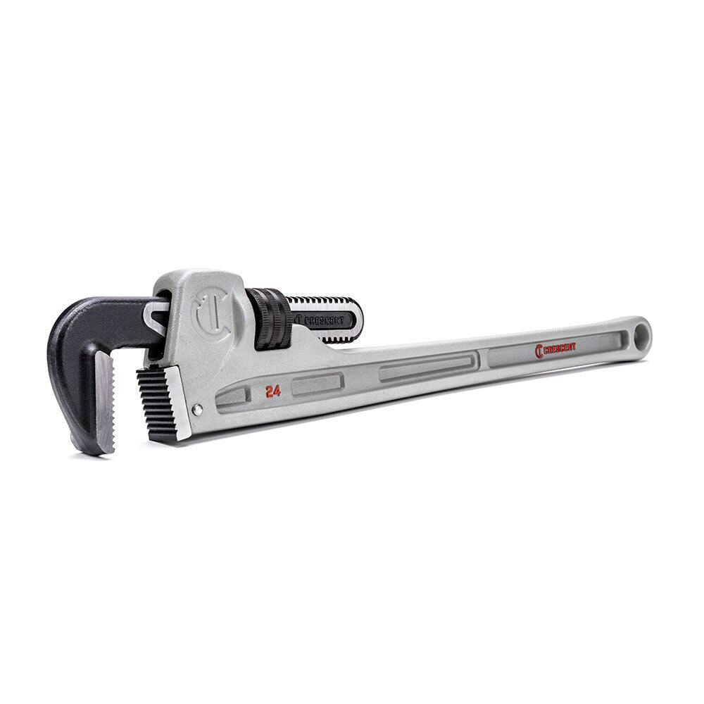 Crescent CAPW24  24" Straight Aluminum Pipe Wrench - 2