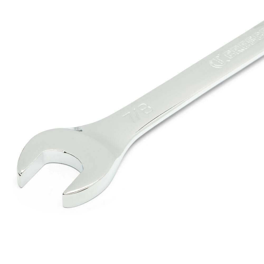 Crescent CCWS4-05 14 Piece SAE Combination Wrench Set with Tool Roll - 6