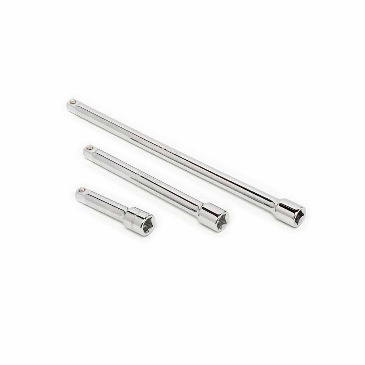 Crescent CDTA15C 3 Pc. 3/8" Drive Extension Set 3", 6" & 10" - 2