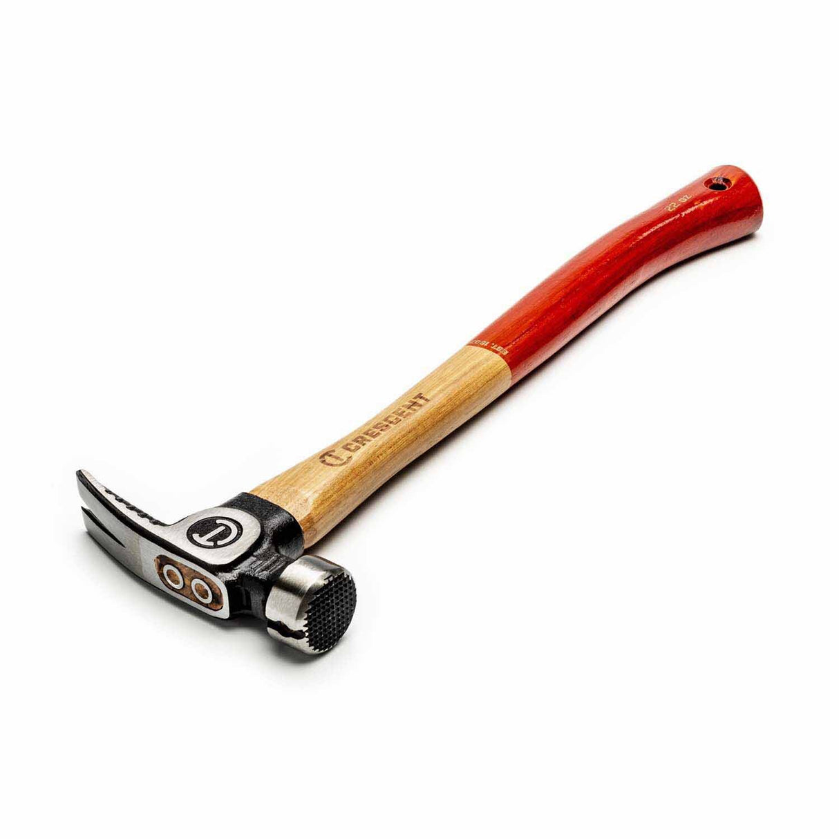 Crescent CHFRAM22 22 oz. Wood Milled-Face Framing Hammer - 2