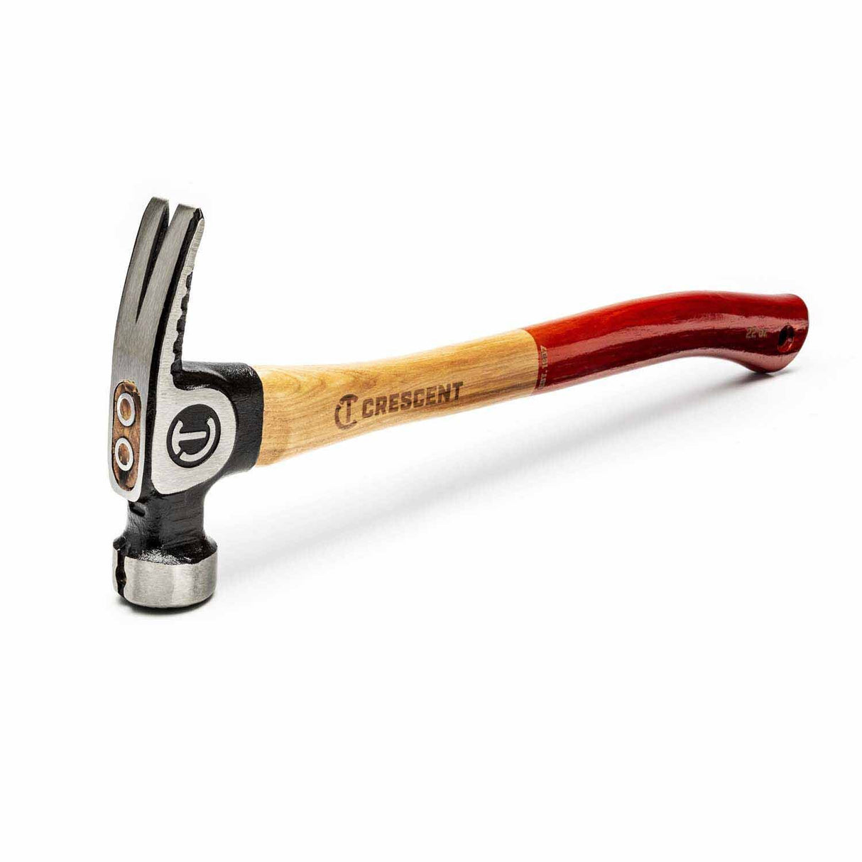 Crescent CHFRAM22 22 oz. Wood Milled-Face Framing Hammer - 3