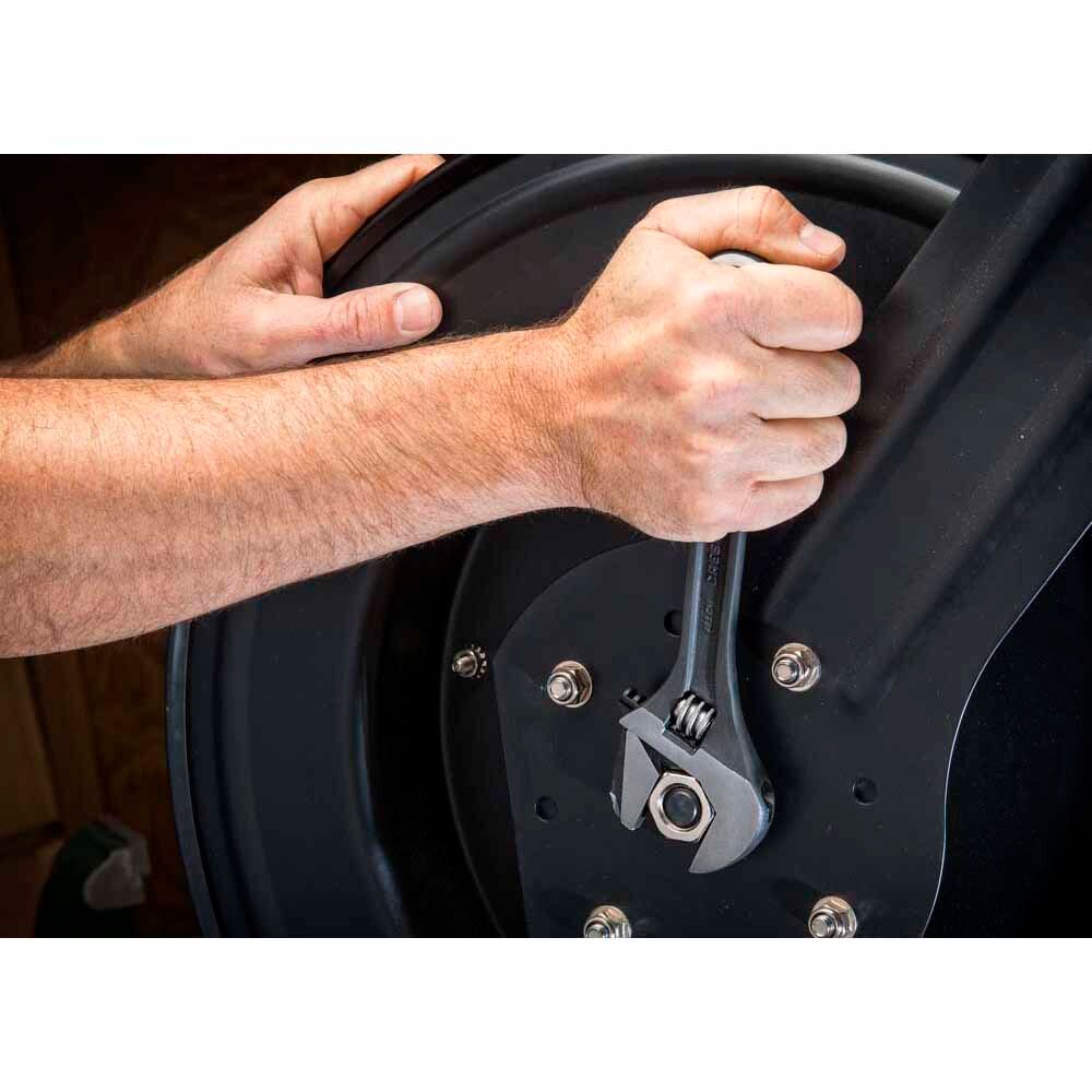 Crescent CPTAW8 11 Piece Pass-Thru X6 Black Oxide Adjustable Wrench and Spline Socket Set - 7