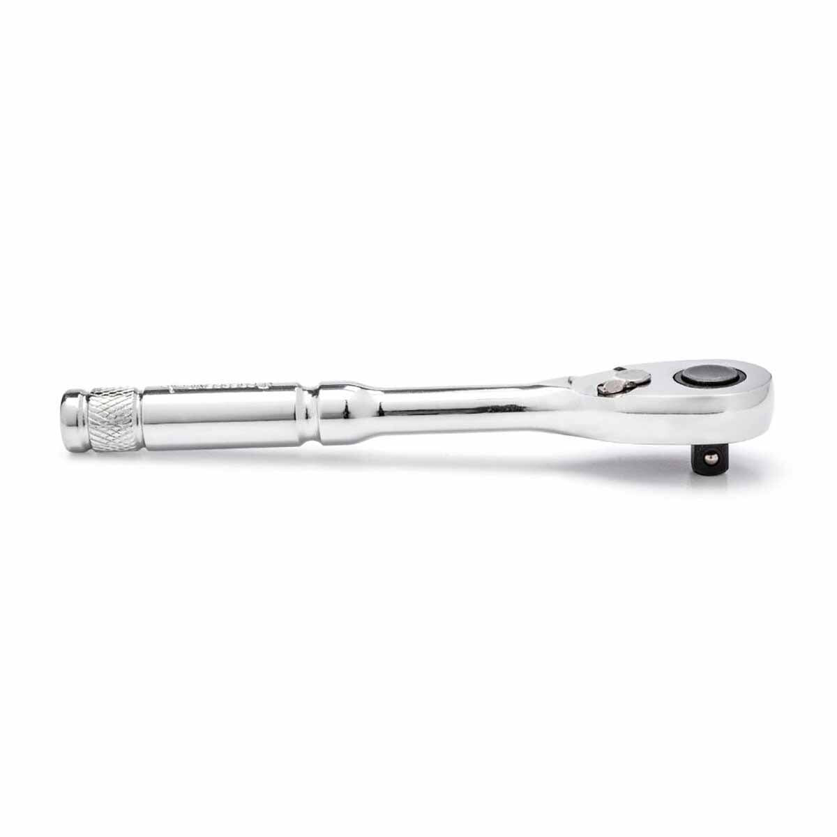 Crescent CR14 1/4" Drive 72 Tooth Quick Release Teardrop Ratchet 6" - 2