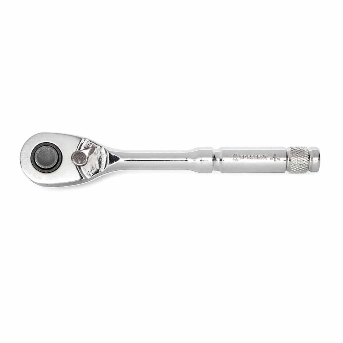Crescent CR14 1/4" Drive 72 Tooth Quick Release Teardrop Ratchet 6" - 3