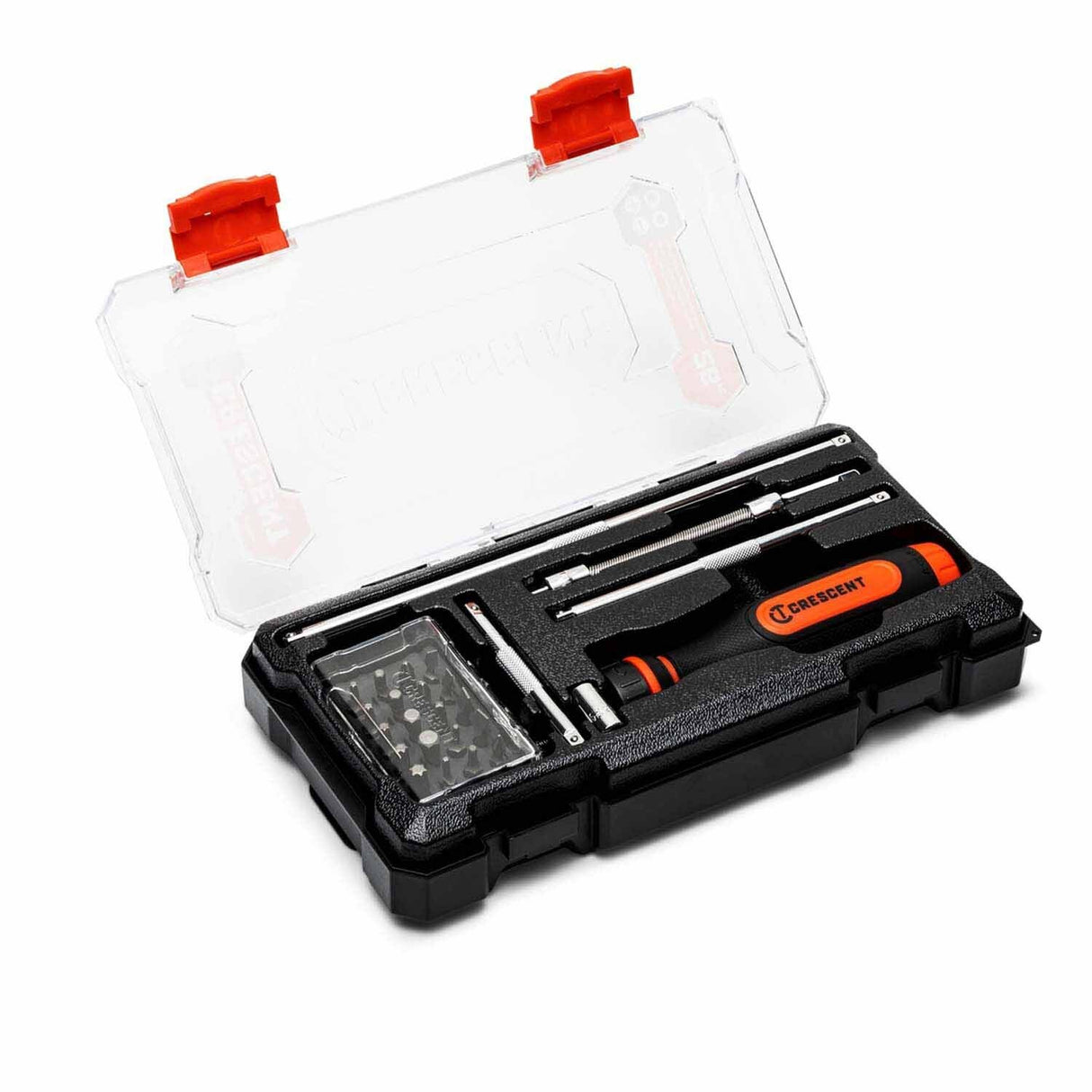 Crescent CRBSDS26PC 26 Piece Ratcheting Bit Driver Set - 5