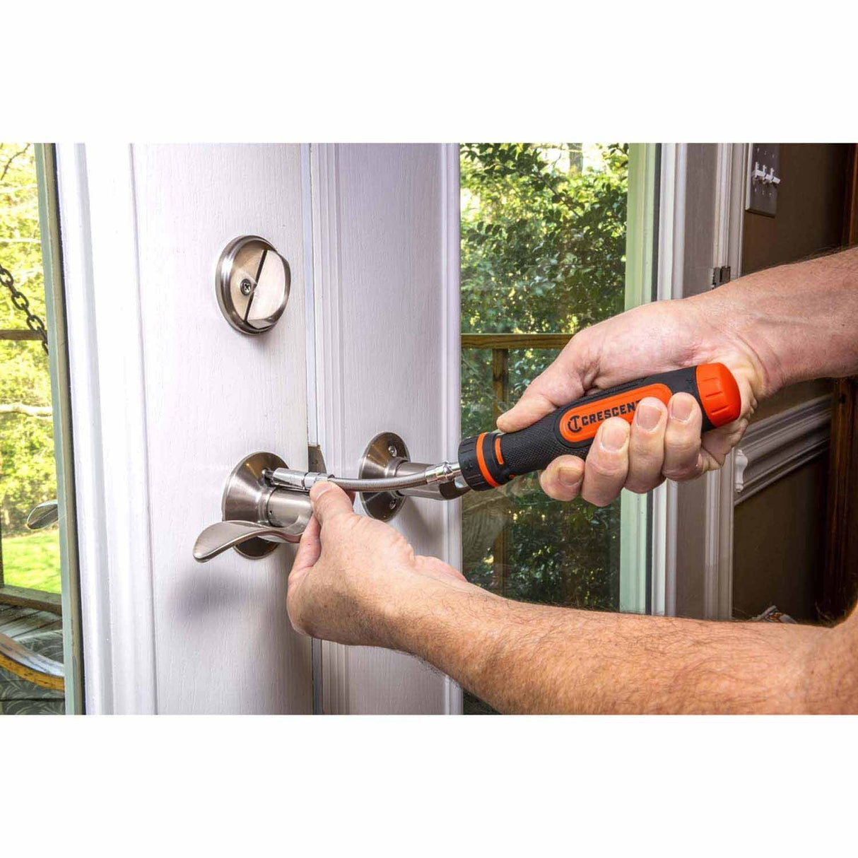 Crescent CRBSDS26PC 26 Piece Ratcheting Bit Driver Set - 8