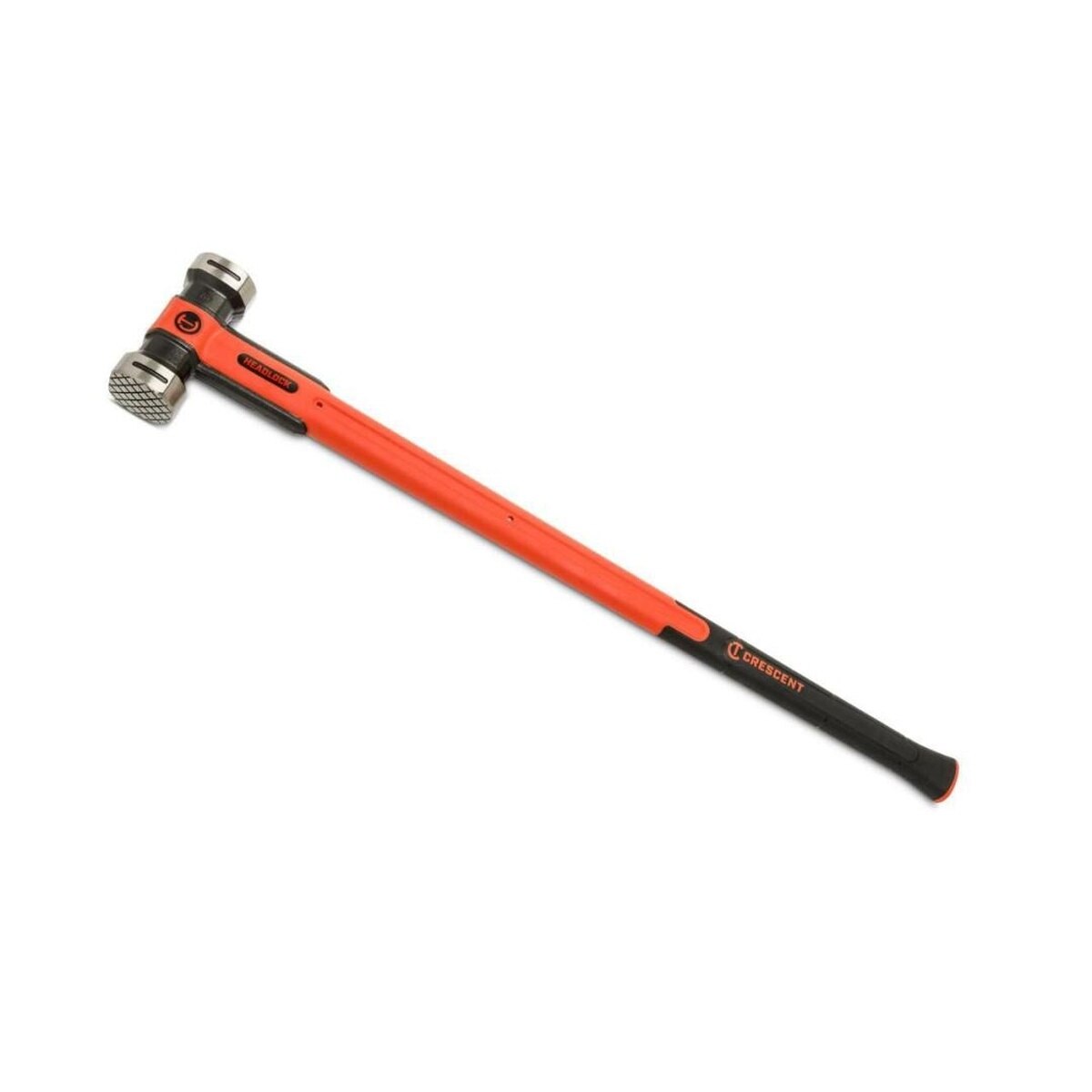 Crescent CSHF8 8 lb Headlock Fiberglass Sledgehammer with Waffle Face and Overstrike Protection