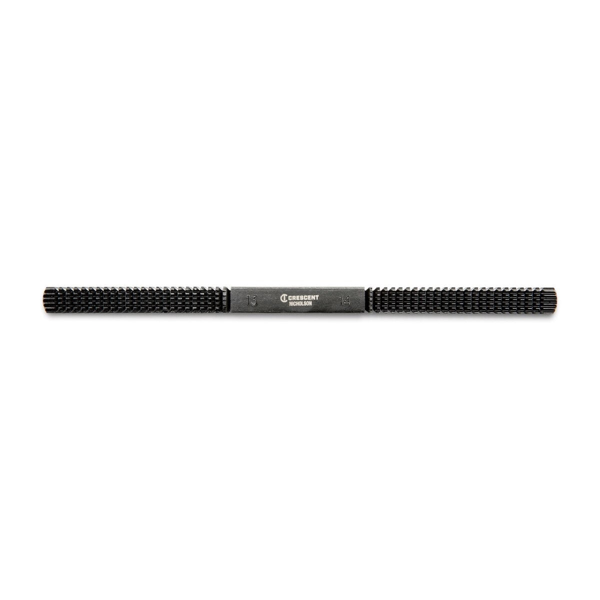 Crescent CTFTR1RBG 8.75" Thread Restoring File for Regular Bolt Threads Black Oxide - 2