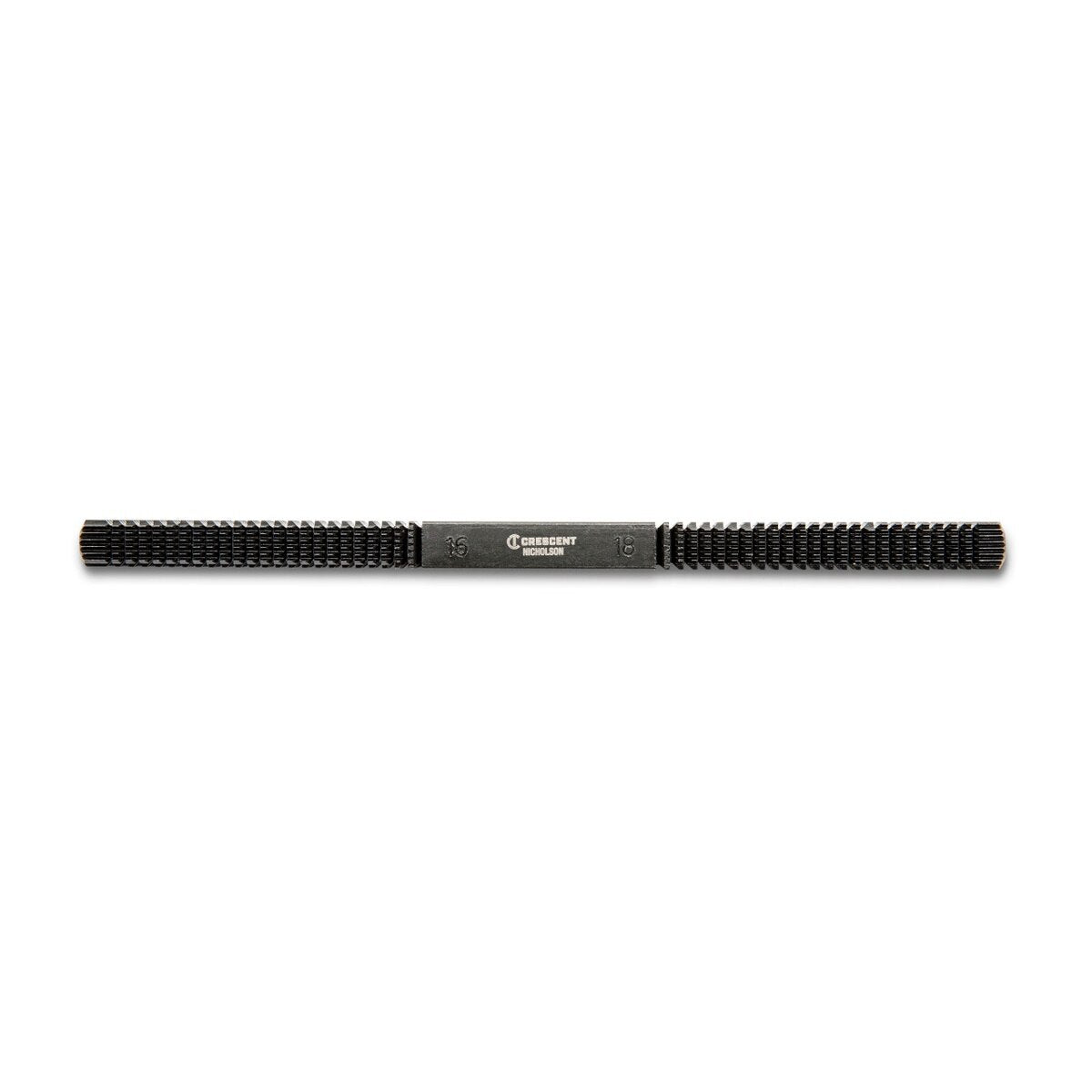 Crescent CTFTR8MBG 8.75" Thread Restoring File for Metric Bolt Threads Black Oxide - 2