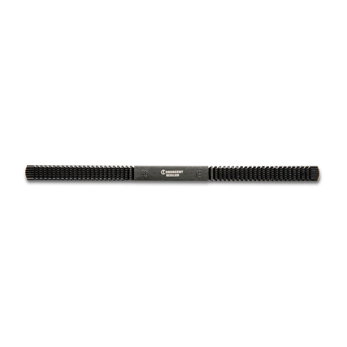 Crescent CTFTR8MBG 8.75" Thread Restoring File for Metric Bolt Threads Black Oxide - 2