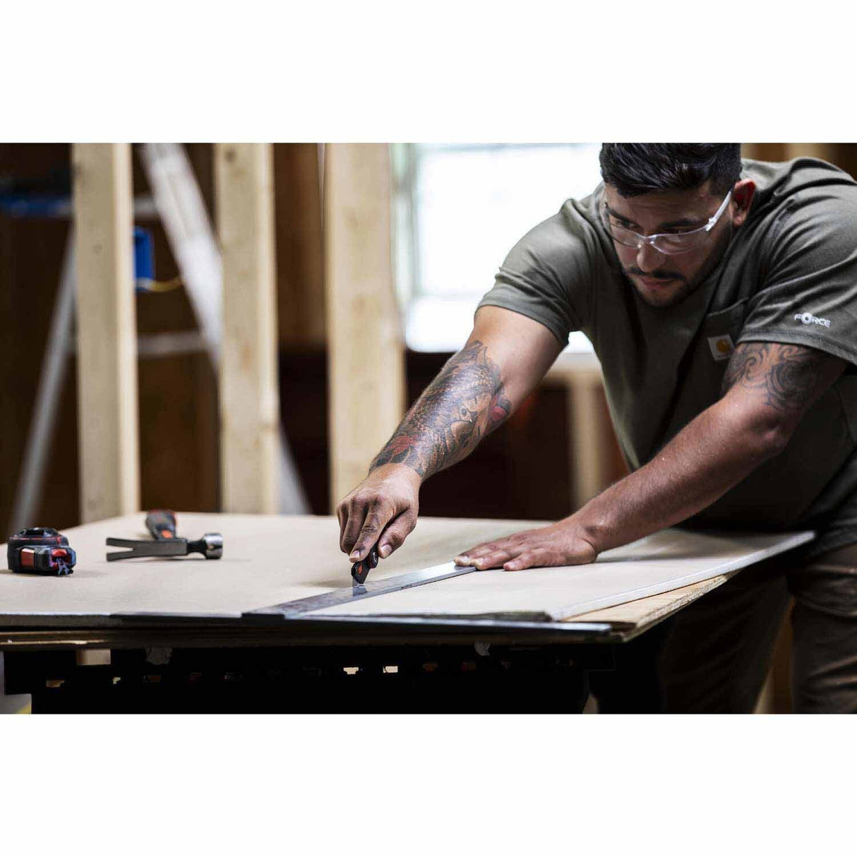 Crescent CTKF3 Folding Utility Knife - 10