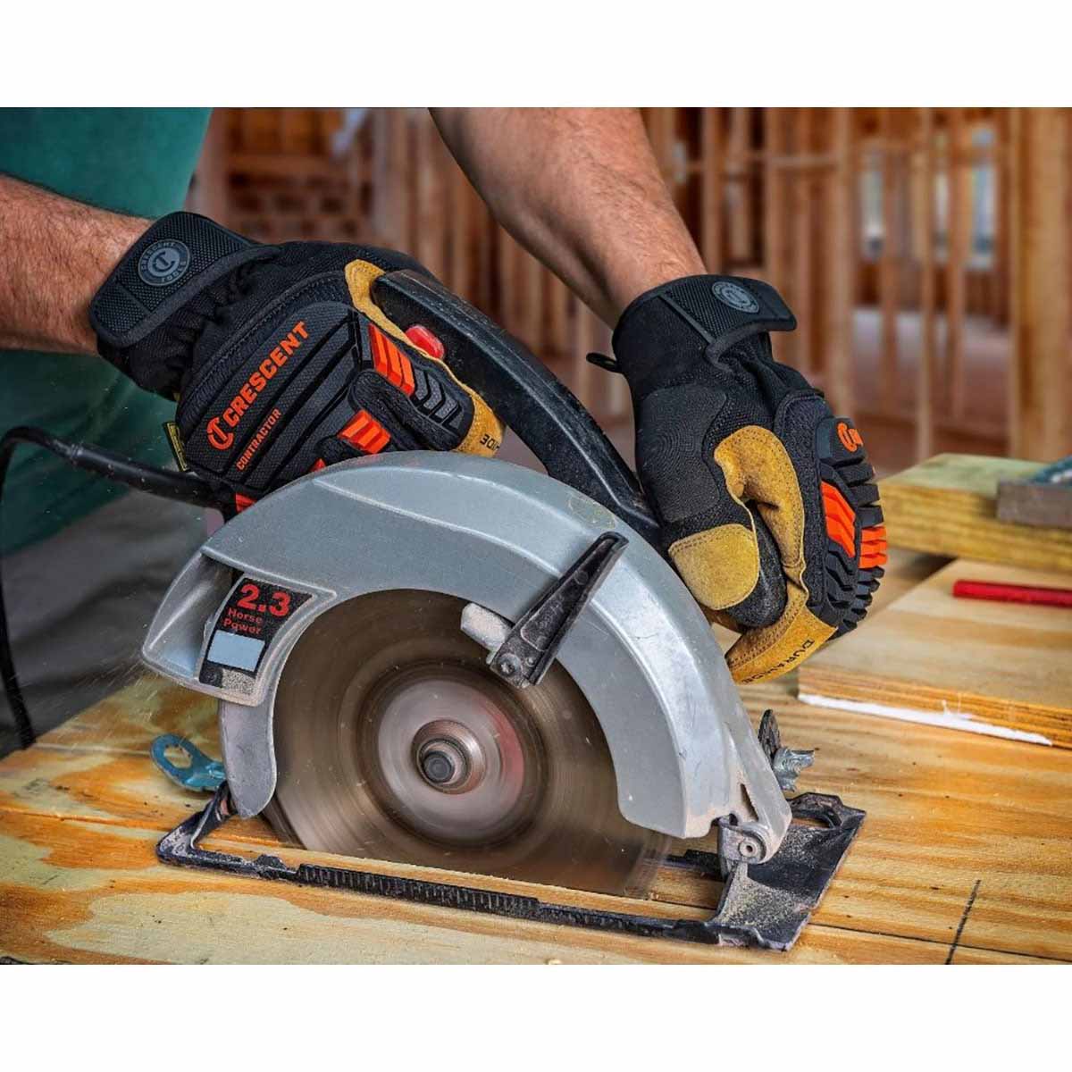 Crescent CWGXLG Heavy Impact Work Gloves - Extra Large - 12