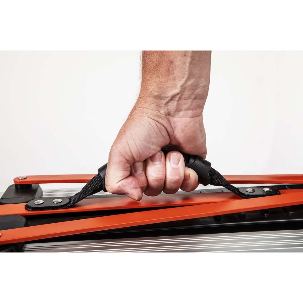 Crescent F3SCBL SITERUNNER 3 Shelf Folding Jobsite Cart - 3