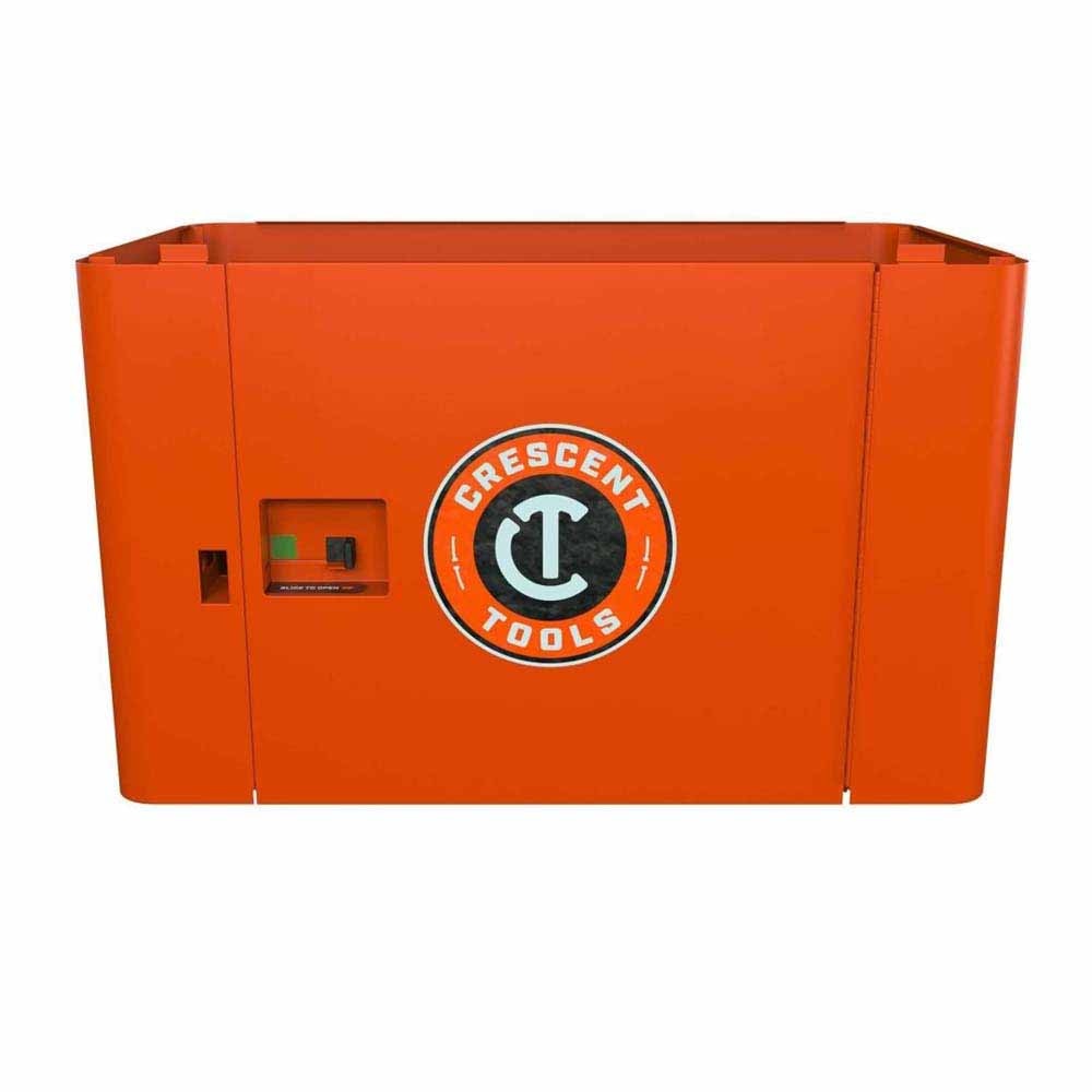 Crescent IUC1DLCRM RAILWORKS Single Door Steel Security Panel Lockable Storage