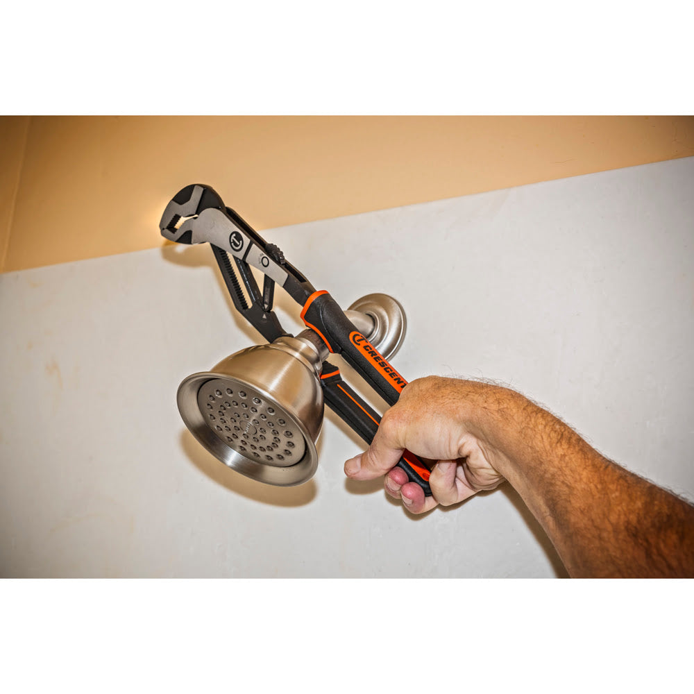 Crescent RTAB8CG 8" Z2 Auto-Bite™ Tongue & Groove Dual Material Pliers - 6