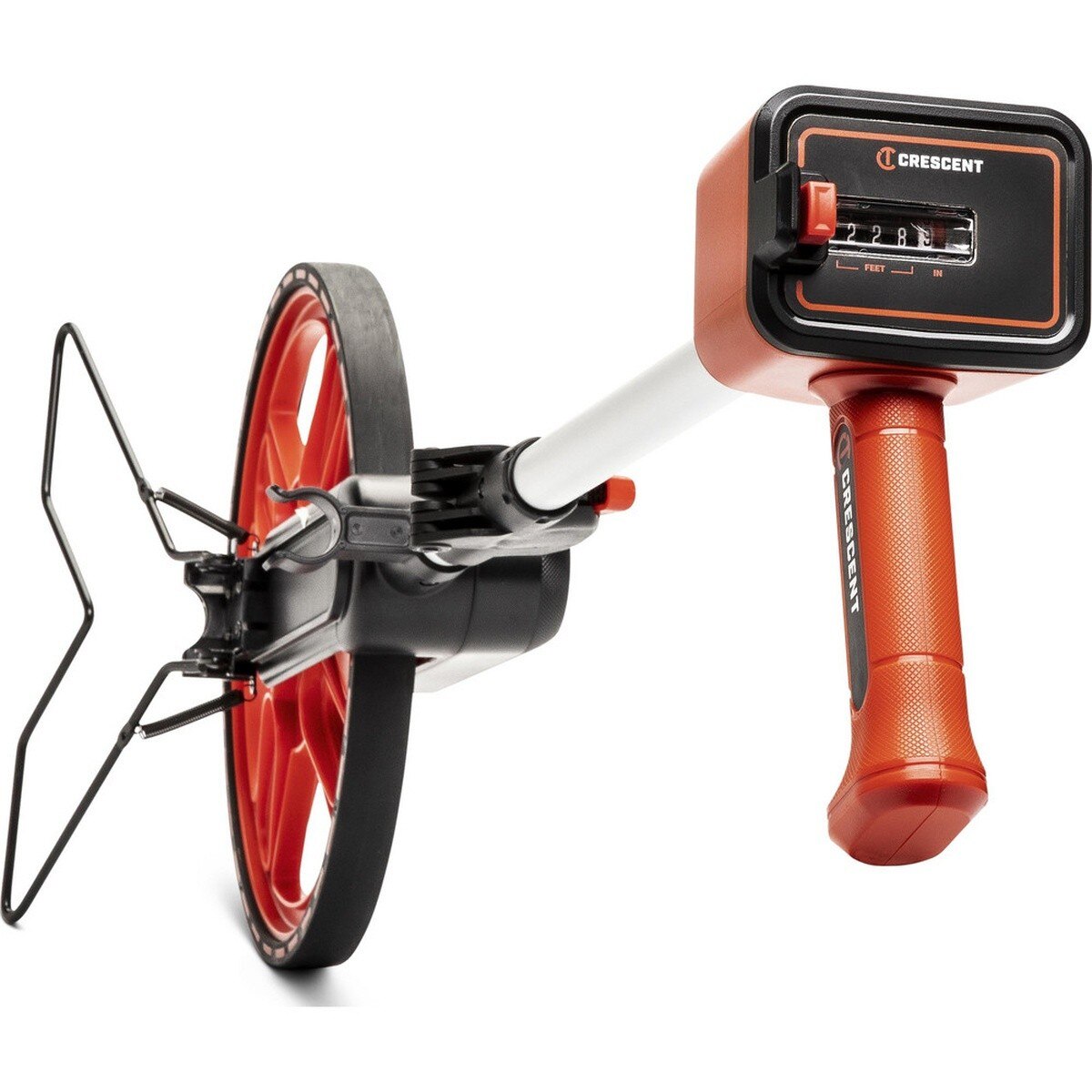 Crescent Tools CMW12 12 in. SAE Measuring Wheel with Handle Mounted Counter - 5