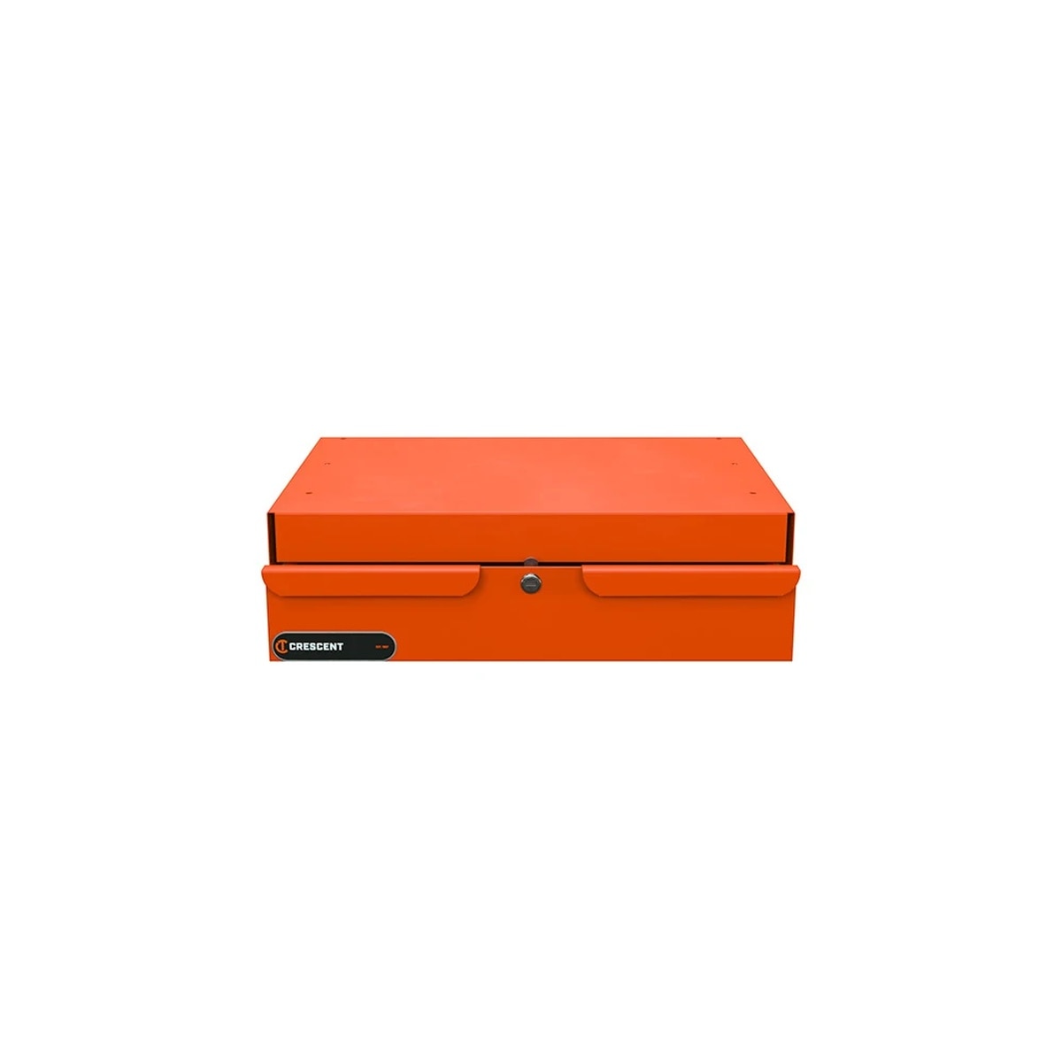 Crescent Tools IUCSTDCRM RAILWORKS Lockable Steel Tool Drawer for Industrial Utility Carts Rawhide