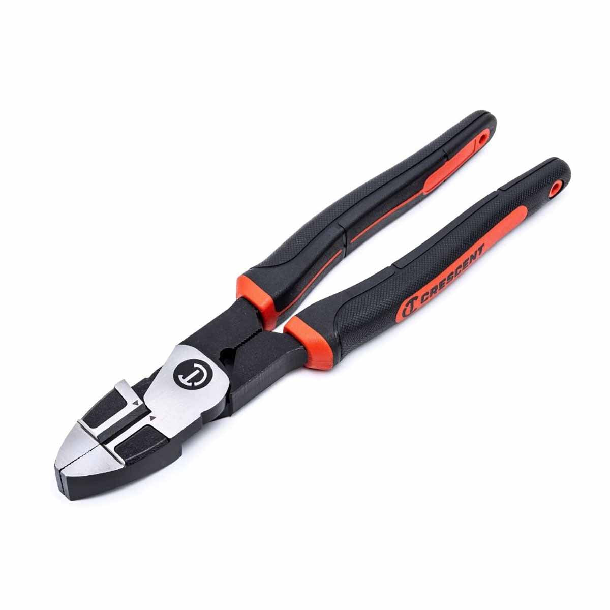 Crescent Z20509CG 9-1/2" Z2 Dual Material Lineman's Pliers - 2