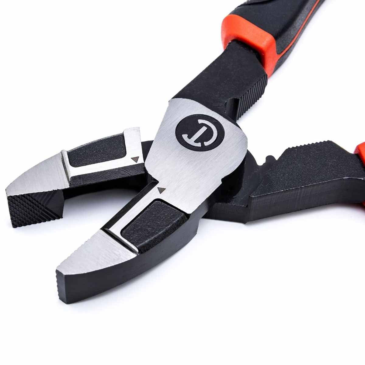 Crescent Z20509CG 9-1/2" Z2 Dual Material Lineman's Pliers - 6