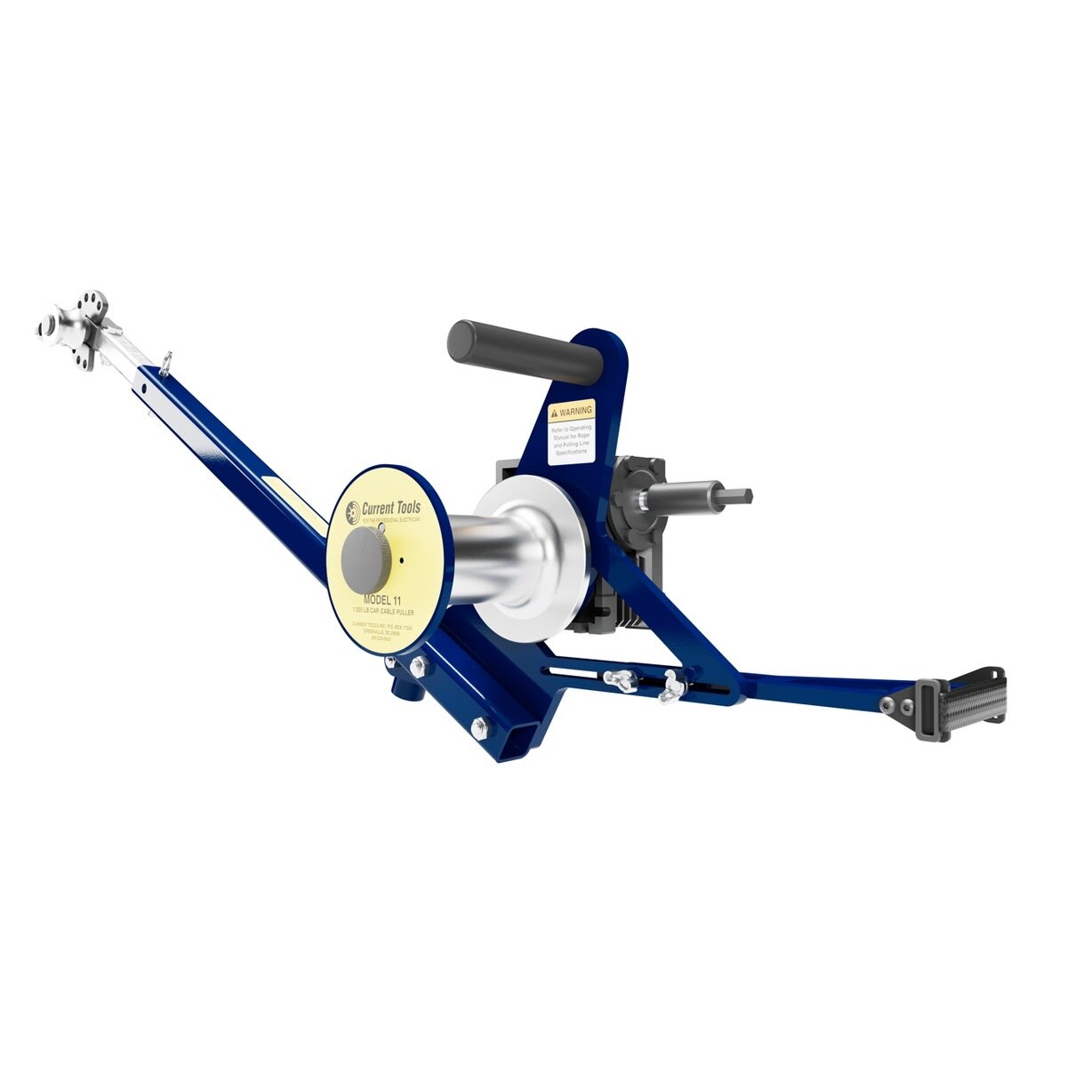 Current Tools 11 Lightweight High-Speed Cable Puller with 1000 lb. Max Capacity - 3