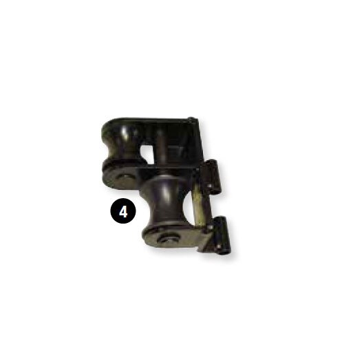 Current Tools 2-1005 1½" And 2" Support Roller