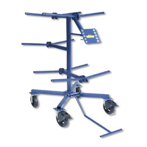 Current Tools 503 10 Reel Wire Tree With Casters