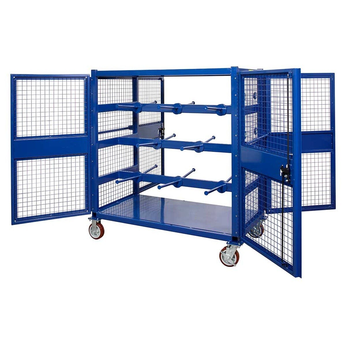 Current Tools 556 Lockable Reel Cage for Storing Dispensing and Transporting up to 16 Wire Reels
