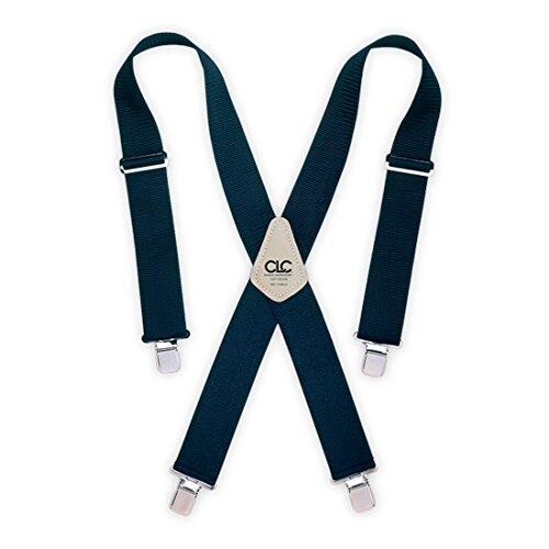 Bretelles épaisses En Cuir Pour Homme – CLC – Design Règles Et Outils – Extensibles