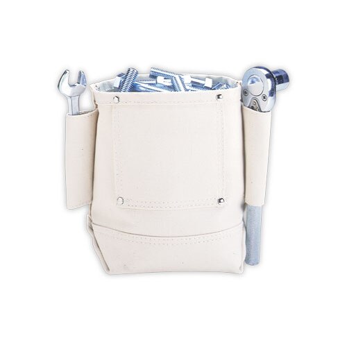 Custom Leather Craft 914 Canvas Nut & Bolt Bag