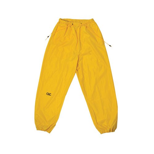 Custom Leather Craft R1024X Yellow Polyester 3 Piece Suit - 2