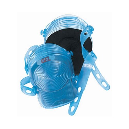 Custom Leather Craft G361 Professional Ultra-Flex Gel Kneepads