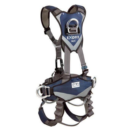 DBI Sala 1113345 ExoFit NEX Rope Access/Rescue Harness, S - 3