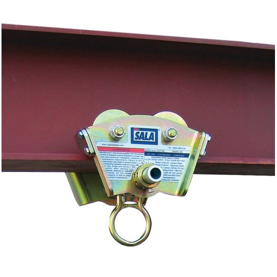 DBI SALA 2103143 I-Beam Trolley For Use with Self Retracting Lifeline